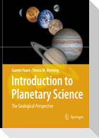 Introduction to Planetary Science
