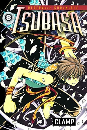 Clamp, Clamp. Tsubasa volume 8. Cornerstone, 2008.