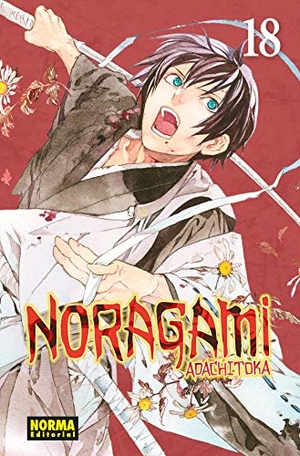 Adachitoka. Noragami 18. NORMA EDITORIAL (COMICS), 2019.