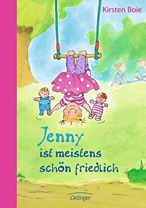 Boie, Kirsten. Jenny ist meistens schön friedlich - Drei-Minuten-Geschichten zum Vorlesen. Oetinger, 2012.