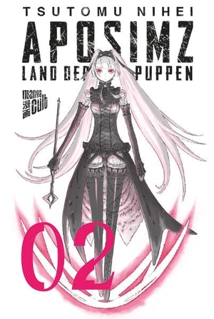 Nihei, Tsutomu. Aposimz - Land der Puppen 2. Manga Cult, 2018.