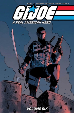 Hama, Larry. G.I. Joe: A Real American Hero Vol. 6. Image Comics, 2026.