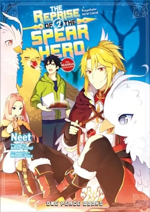 Yusagi, Aneko / Neet. The Reprise of the Spear Hero Volume 02: The Manga Companion. Social Club Books, 2020.