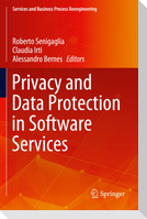 Privacy and Data Protection in Software Services