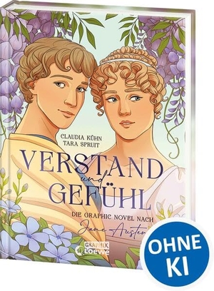 Austen, Jane / Claudia Kühn. Verstand und Gefühl - Der Klassiker als liebevoll umgesetzte Graphic Novel - Slow-Burn-Lovestory in der Regency-Zeit. Loewe Verlag GmbH, 2026.
