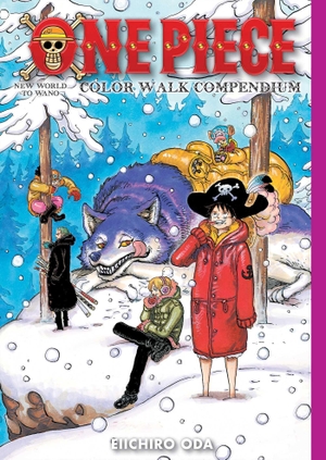 Oda, Eiichiro. One Piece Color Walk Compendium: New World to Wano. Viz Media, Subs. of Shogakukan Inc, 2023.
