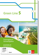 Green Line 5. Trainingsbuch Schulaufgaben, Heft mit Lösungen und CD-ROM Klasse 9. Ausgabe Bayern