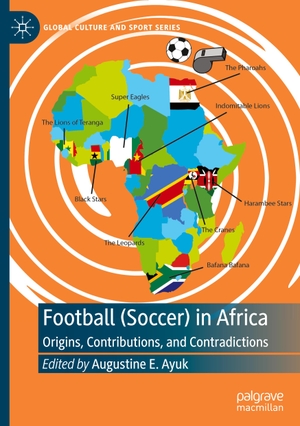 Ayuk, Augustine E. (Hrsg.). Football (Soccer) in Africa - Origins, Contributions, and Contradictions. Springer International Publishing, 2022.
