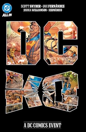 Fernandez, Javi / Scott Snyder. DC K.O.. DC Comics, 2026.