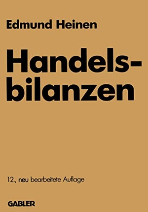 Heinen, Edmund. Handelsbilanzen. Gabler Verlag, 1986.