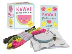 Caetano, Dennis / Sosae Caetano. Kawaii Cross-Stitch Kit - Super-Cute!. Running Press, 2019.