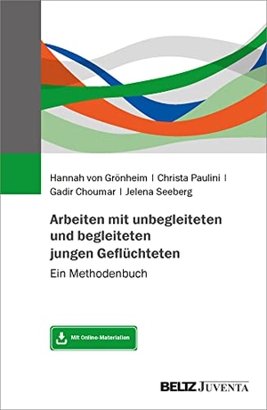 Grönheim, Hannah von / Paulini, Christa et al. Arbeiten mit unbegleiteten und begleiteten jungen Geflüchteten - Ein Methodenbuch. Mit Online-Materialien. Juventa Verlag GmbH, 2021.