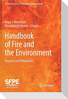 Handbook of Fire and the Environment