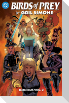 Birds of Prey by Gail Simone Omnibus Vol. 2