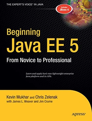 Mukhar, Kevin / Weaver, James et al. Beginning Java Ee 5 - From Novice to Professional. Apress, 2005.