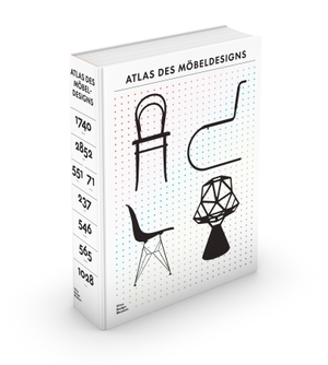 Kries, Mateo / Henrike Büscher et al (Hrsg.). Atlas des Möbeldesigns. Vitra Design Museum, 2019.