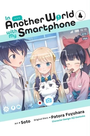 Keller-Nelson, Alexander / Christie, Chiho et al. In Another World with My Smartphone, Vol. 4 (manga). Little, Brown & Company, 2022.