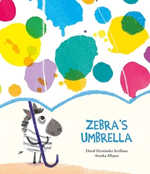 Hernández Sevillano, David. Zebra's Umbrella. Nubeocho, 2022.