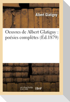 Oeuvres de Albert Glatigny