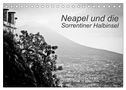 Neapel und die Sorrentiner Halbinsel (Tischkalender 2024 DIN A5 quer), CALVENDO Monatskalender