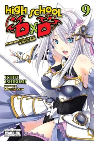 Ishibumi, Ichiei / Miyama-Zero Miyama-Zero. High School DxD, Vol. 9 (light novel). Grand Central Publishing, 2022.