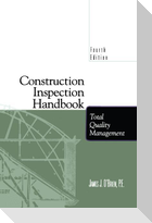 Construction Inspection Handbook