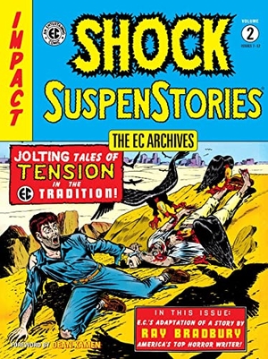 Gaines, Bill / Al Feldstein. The EC Archives: Shock Suspenstories Volume 2. Dark Horse Comics, 2022.
