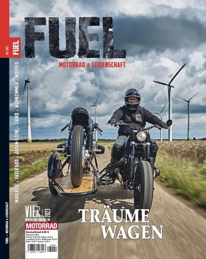 FUEL - Motorrad & Leidenschaft - Vier 2023. Motorbuch Verlag, 2023.