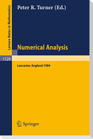Numerical Analysis, Lancaster 1984