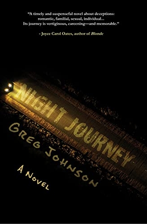 Johnson, Greg. Night Journey. Regal House Publishing, 2023.
