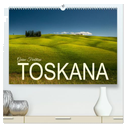 Grüne Farbtöne Toskana (hochwertiger Premium Wandkalender 2025 DIN A2 quer), Kunstdruck in Hochglanz