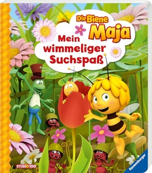Eidner, Edina. Die Biene Maja: Mein wimmeliger Suchspaß. Ravensburger Verlag, 2022.