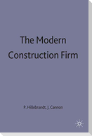 Modern Construction Firm