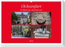 Ochsenfurt im Süden des Maindreiecks (Wandkalender 2024 DIN A2 quer), CALVENDO Monatskalender