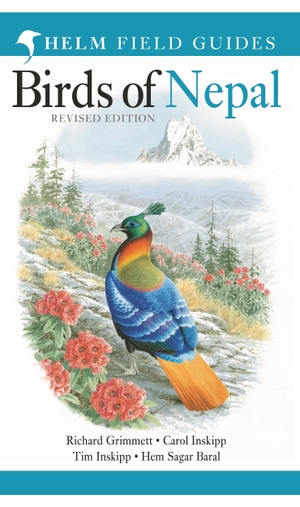 Grimmett, Richard / Inskipp, Carol et al. Field Guide to the Birds of Nepal - Second Edition. Bloomsbury USA, 2016.