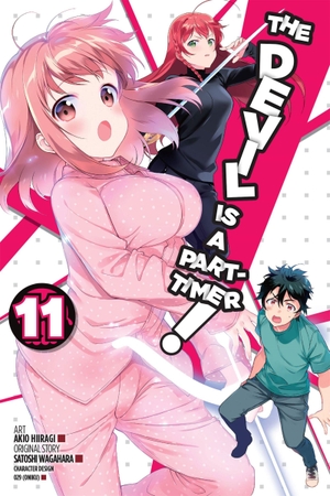 Hiiragi, Akio / Gifford, Kevin et al. The Devil Is a Part-Timer!, Vol. 11 (manga). Little, Brown & Company, 2018.