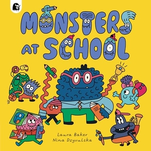 Baker, Laura. Monsters at School. Quarto Publishing PLC, 2024.