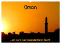 Oman (Wandkalender 2024 DIN A2 quer), CALVENDO Monatskalender