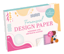 Design Paper A5 Formenspiel. Mit Handlettering-Grundkurs