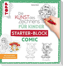 Die Kunst des Zeichnens für Kinder Starter-Block - Comic