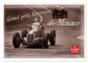 Grand Prix historique de Monaco (Tischkalender 2025 DIN A5 quer), CALVENDO Monatskalender