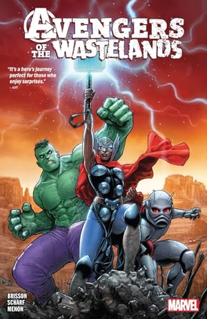 Brisson, Ed. Avengers of the Wastelands. Marvel, 2020.