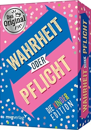 Hegemann, Emma. Wahrheit oder Pflicht - Die Kinderedition. MVG Moderne Vlgs. Ges., 2019.