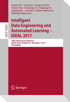 Intelligent Data Engineering and Automated Learning ¿ IDEAL 2017