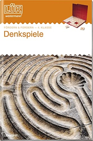 Altmeier, Karl-Heinz. LÜK. Fördern & Fordern: Denkspiele. 4./5. Klasse. Westermann Lernwelten, 2022.