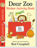 Dear Zoo Sticker Activity Book