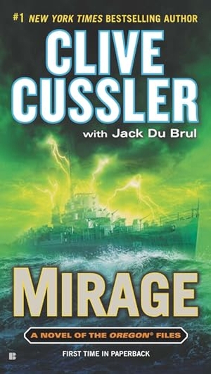Cussler, Clive / Jack Du Brul. Mirage. Random House, 2014.