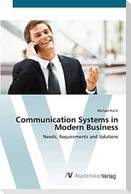 Communication Systems in Modern Business