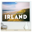 Abenteuerinsel Irland (hochwertiger Premium Wandkalender 2024 DIN A2 quer), Kunstdruck in Hochglanz