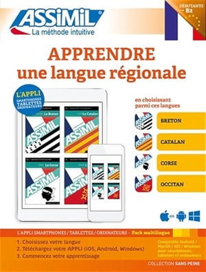 Assimil. Apprendre Une Langue Regionale. Assimil, 2023.
